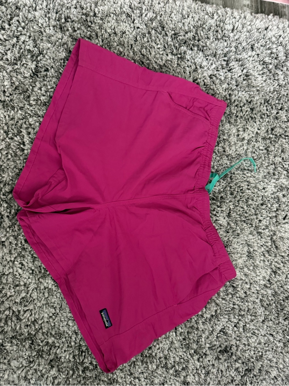 Patagonia Women's Magenta Athletic Shorts